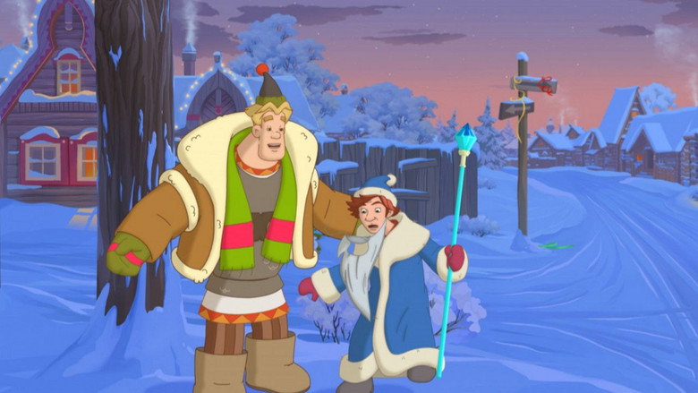 Three Heroes and the Princess of Egypt backdrop 2