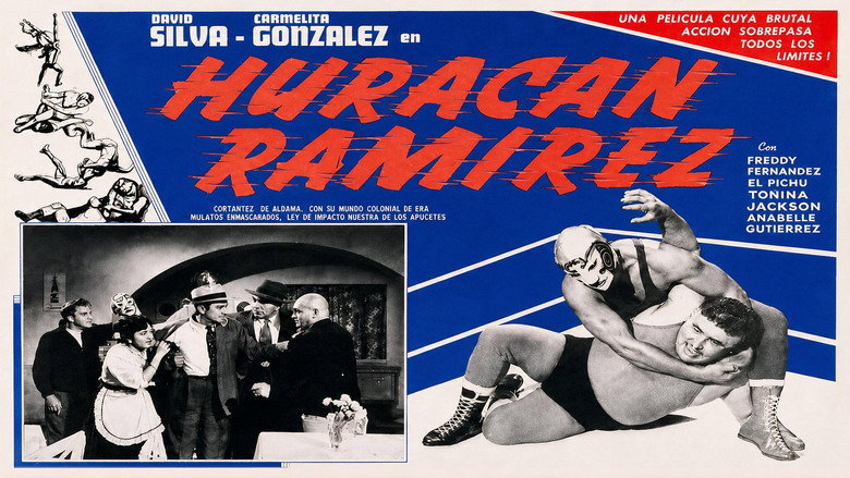 Huracán Ramírez backdrop 1