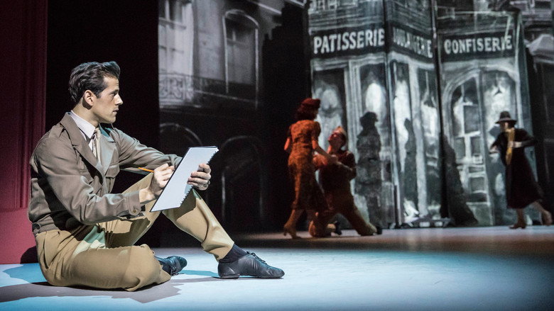 An American in Paris: The Musical backdrop 7