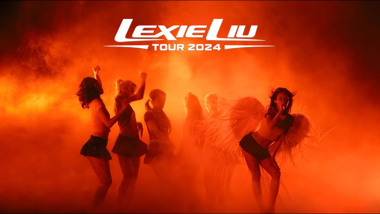Lexie Liu Tour 2024 backdrop 2