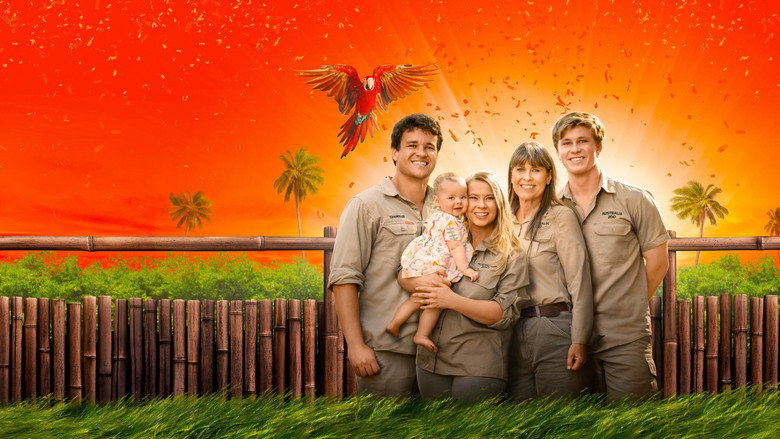 Crikey! It's the Irwins backdrop 7