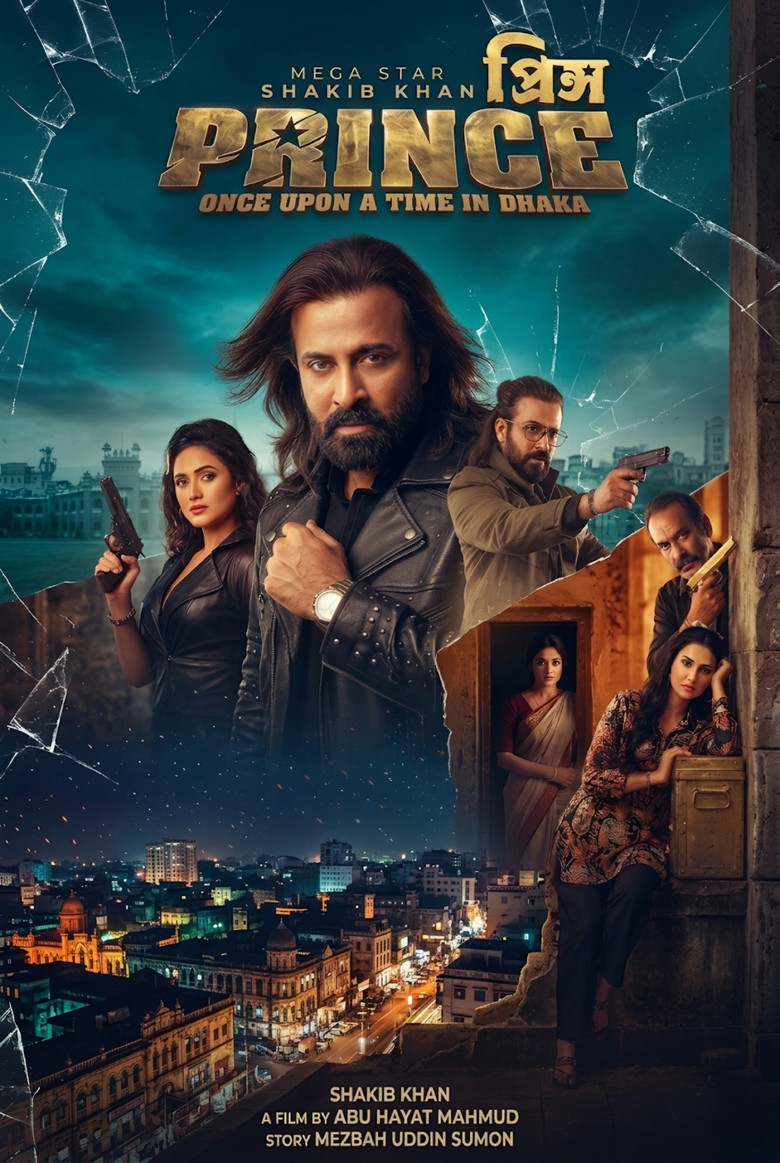 Prince: Once Upon a Time in Dhaka Poster