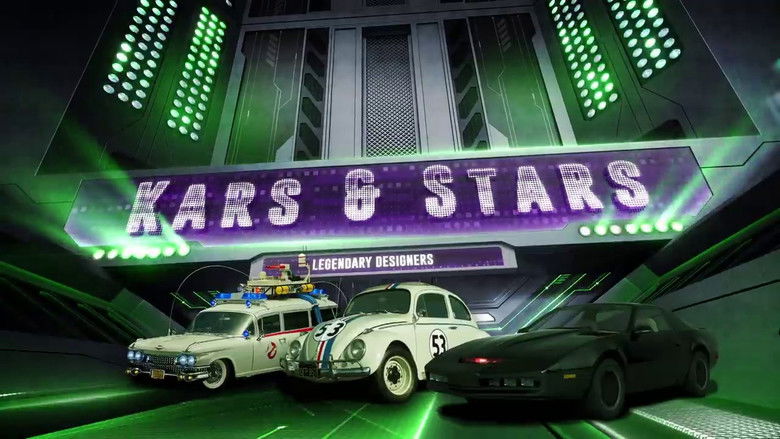 Legendary Designers: Ecto-1, Herbie, K.I.T.T.