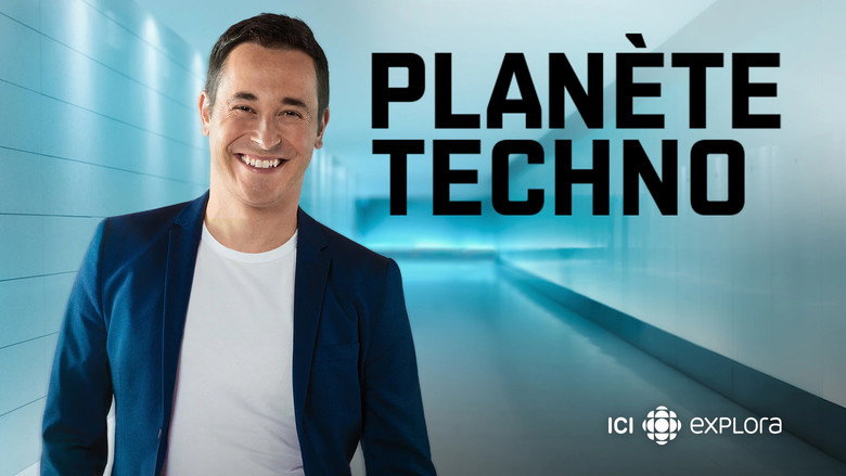 Planète techno backdrop 3