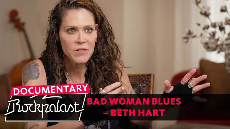 Beth Hart - Bad Woman Blues backdrop 1