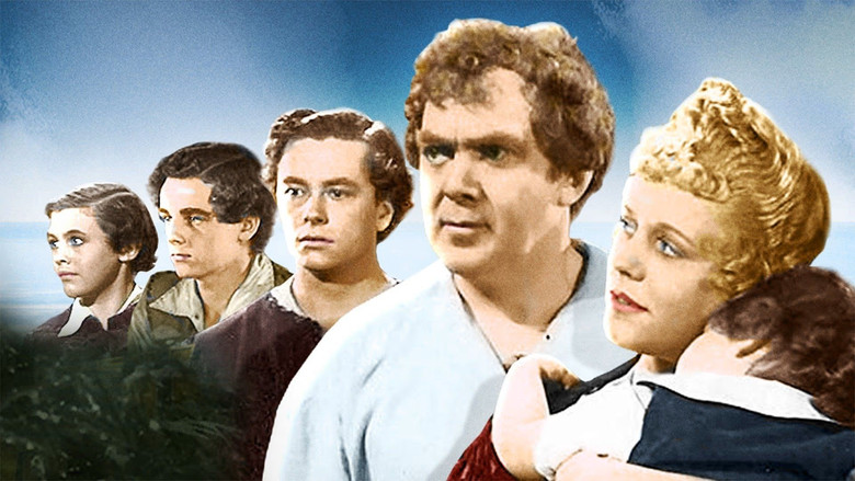 Swiss Family Robinson backdrop 6