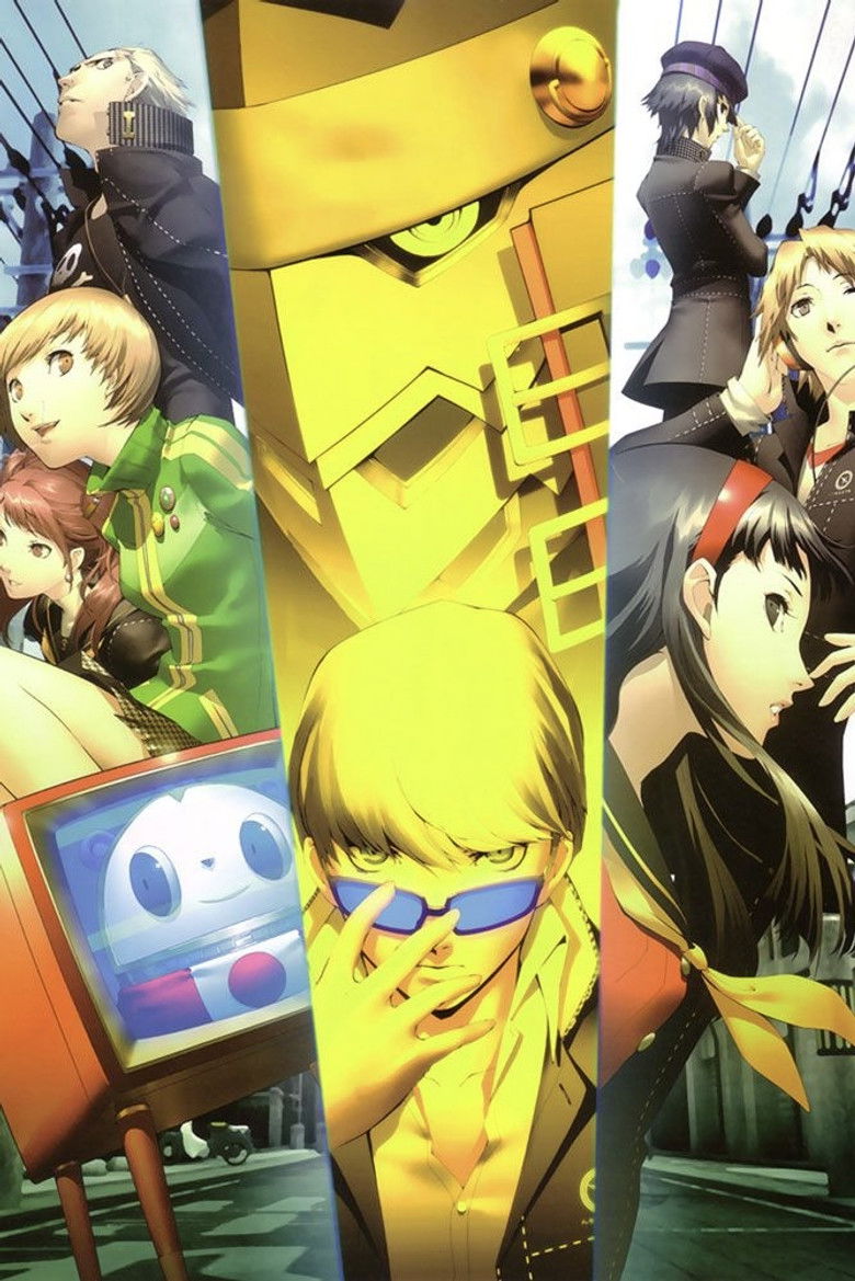 Persona 4 Golden