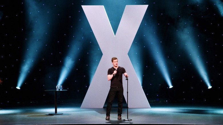 Daniel Sloss: X backdrop 3
