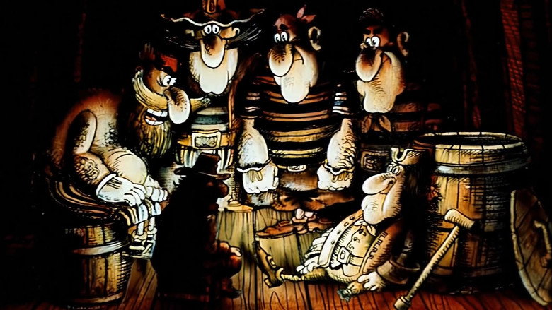 Treasure Island: Part I – Captain Flint's Map backdrop 6