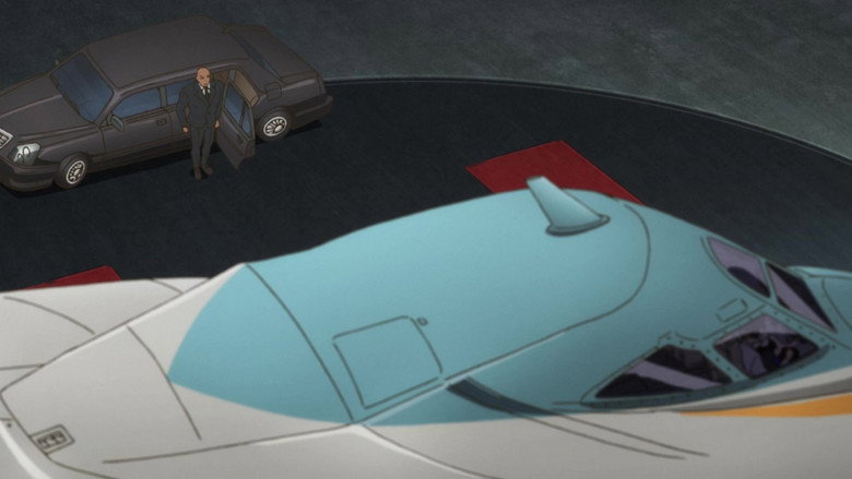 Lupin the Third: Goodbye Partner backdrop 9