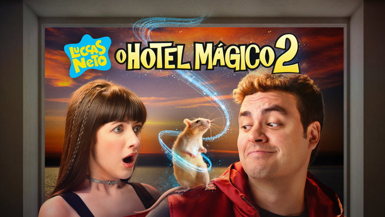 Luccas Neto in: Magic Hotel 2 backdrop 2