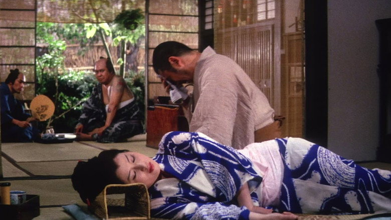 Zatoichi's Flashing Sword backdrop 9