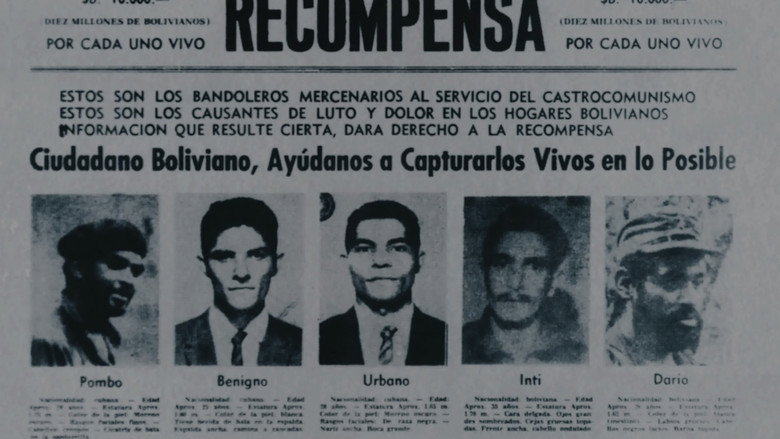 Che Guevara: The Last Companions backdrop 2