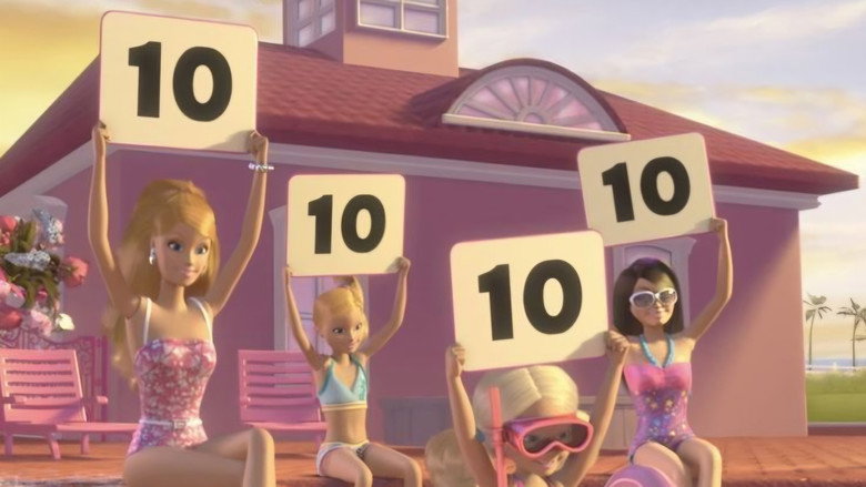Barbie: Life in the Dreamhouse backdrop 3