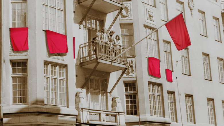 You Say You Want a Revolution backdrop 1