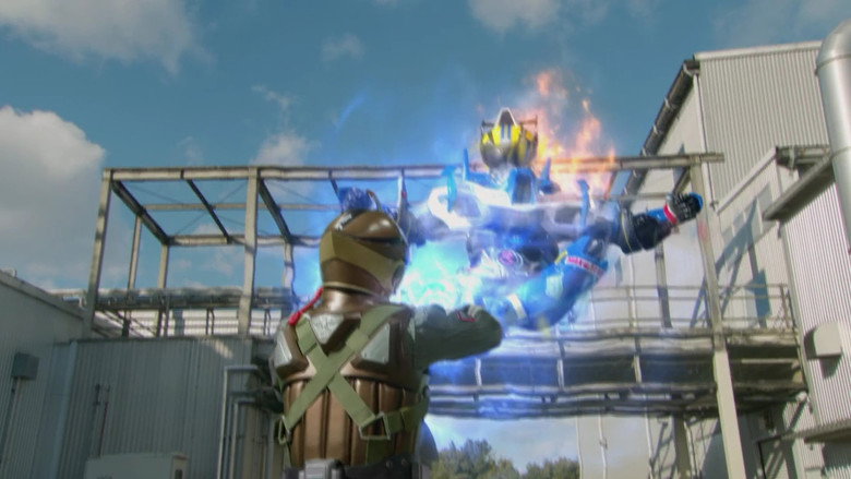 Kamen Rider #4 backdrop 3