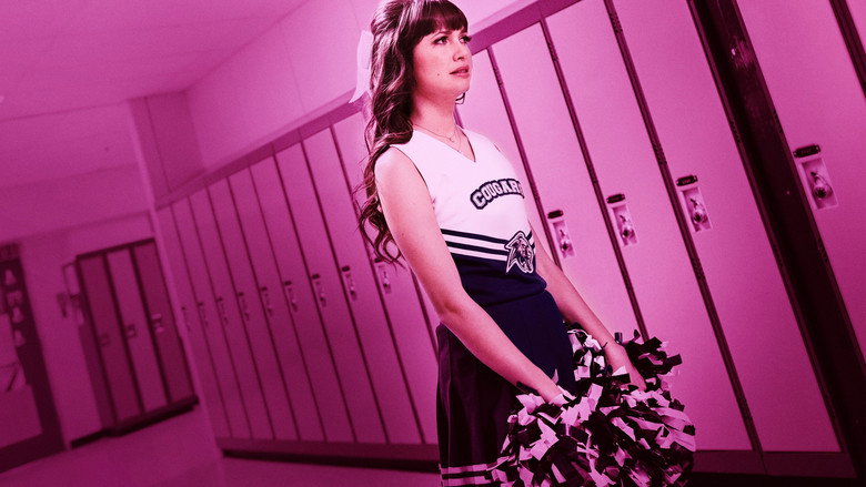Identity Theft of a Cheerleader backdrop 3