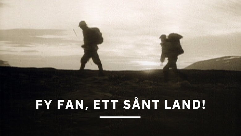 Fy fan, ett sånt land!