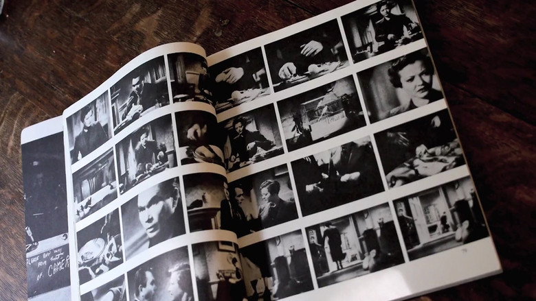 Hitchcock/Truffaut backdrop 3