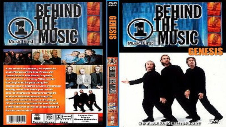 VH1 Behind the Music: Genesis backdrop 2