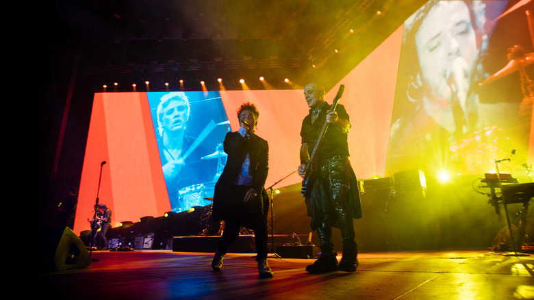 Soda Stereo - Gracias Totales backdrop 3