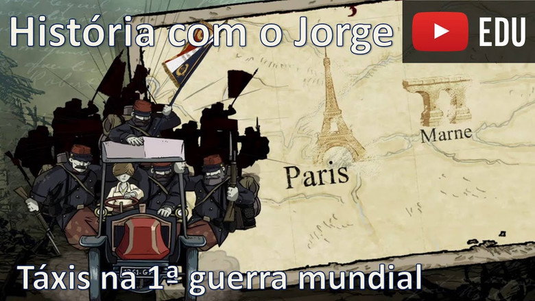 Taxis in World War I - Valiant Hearts