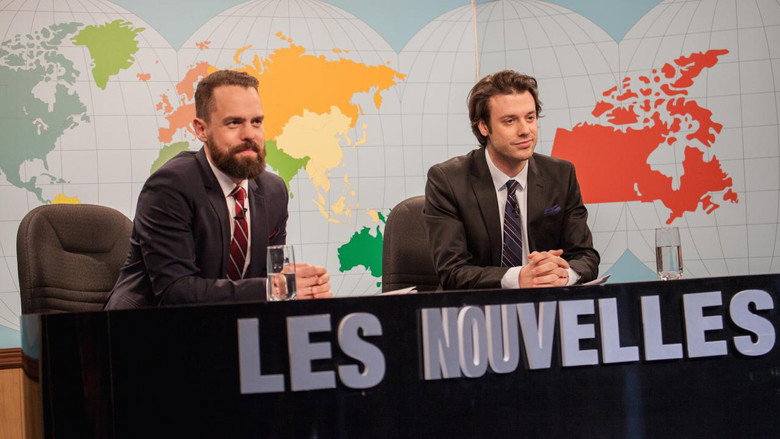 SNL Québec backdrop 3
