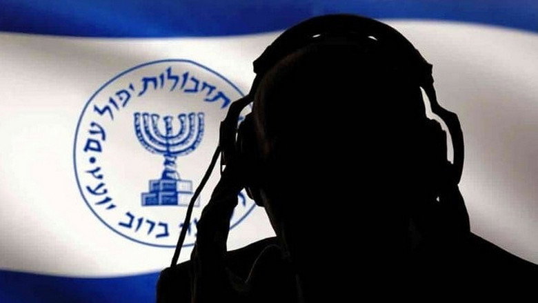 History of The Mossad backdrop 3