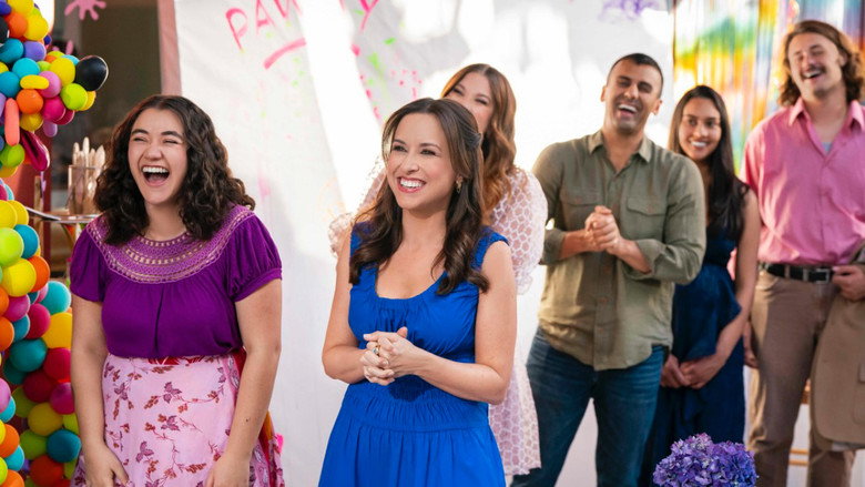Celebrations with Lacey Chabert backdrop 2
