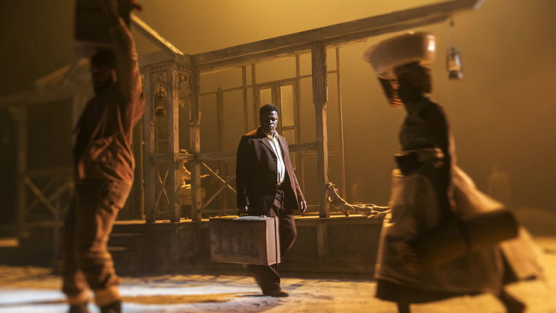 National Theatre Live: Les Blancs backdrop 2