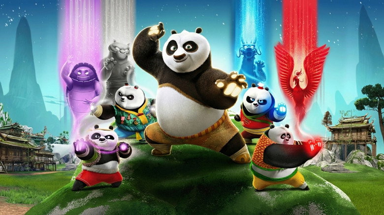 Kung Fu Panda: The Paws of Destiny backdrop 9