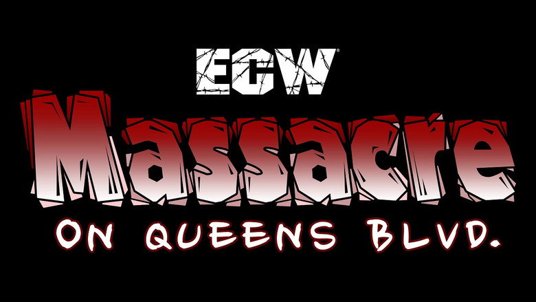 ECW Massacre on Queens BLVD backdrop 2