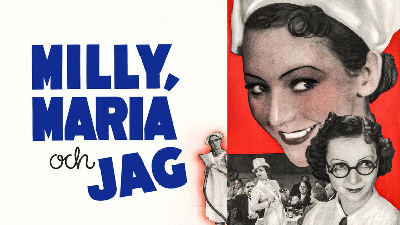 Milly, Maria och jag backdrop 2
