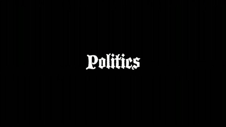 Band Interview - Politics