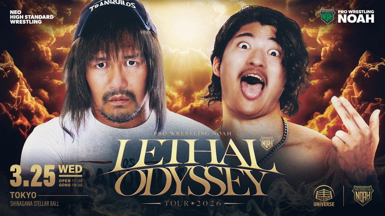 NOAH Lethal Odyssey Tour 2026 backdrop 3