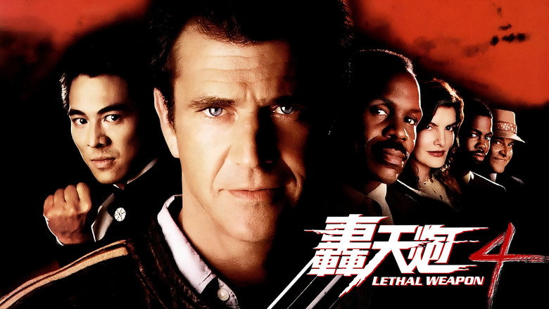 Lethal Weapon 4 backdrop 6