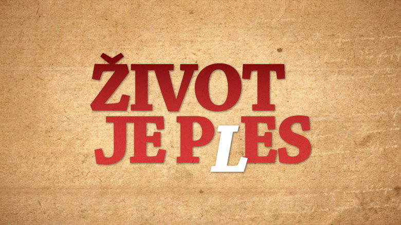 Život je ples backdrop 2