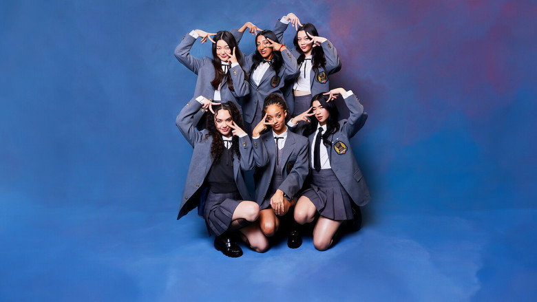 Pop Star Academy: KATSEYE backdrop 2