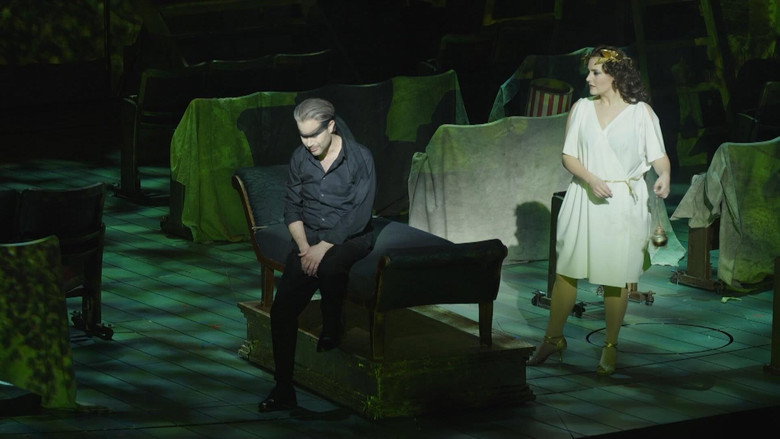 Giulio Cesare in Egitto backdrop 4
