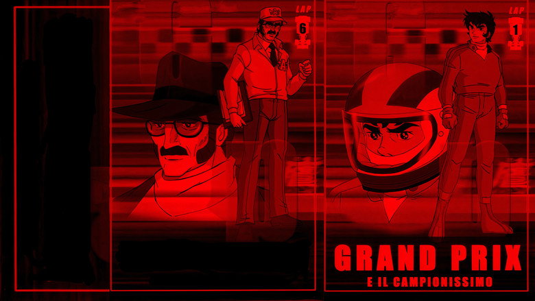Arrow Emblem: Grand Prix no taka backdrop 8
