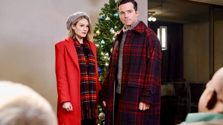 Ghosts of Christmas Always backdrop 6