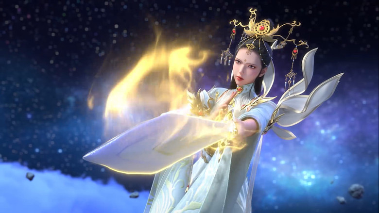 Soul of Light backdrop 4