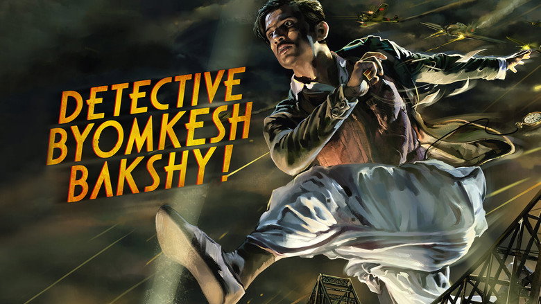 Detective Byomkesh Bakshy! backdrop 3