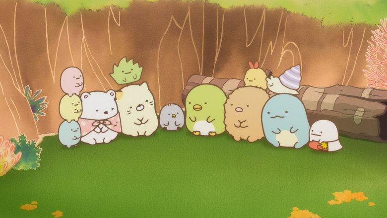 Sumikko Gurashi: The Pop-up Book and the Secret Child backdrop 3