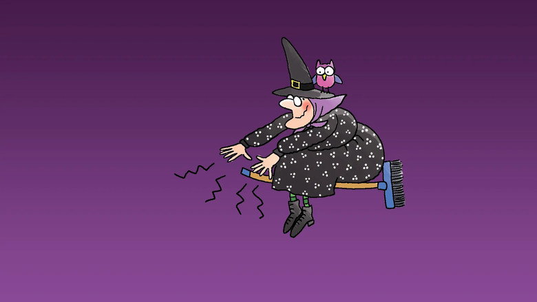 The Bored Witch backdrop 4