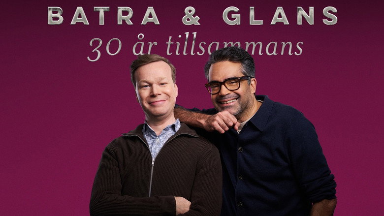 Batra och Glans - 30 år tillsammans backdrop 1
