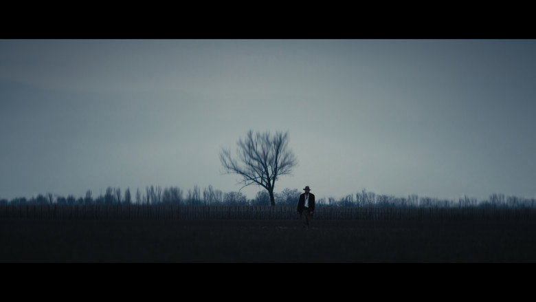 A DEAD MAN CAN'T TALK backdrop 1