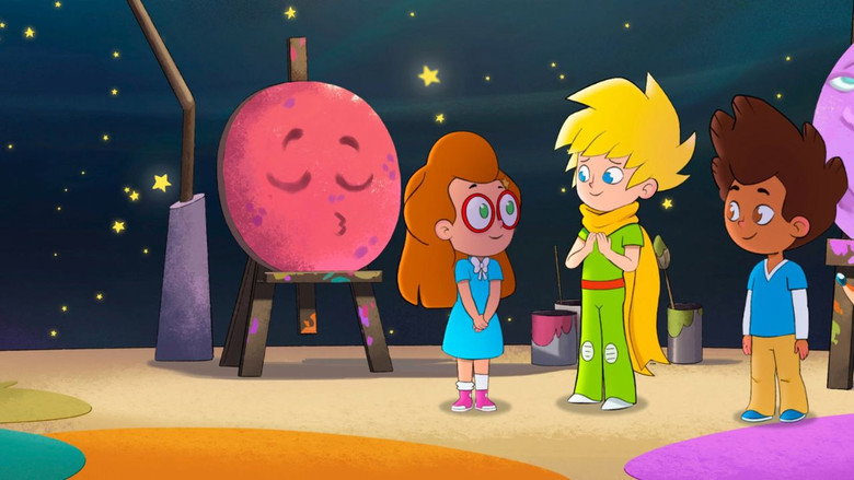 The Little Prince & Friends backdrop 2