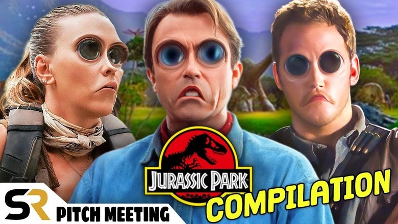 Jurassic Park Pitch Meeting Compilation