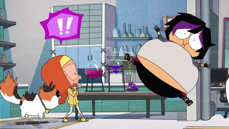 Big Hero 6 The Series backdrop 2